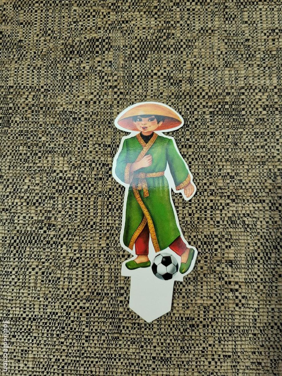 Otros Art&iacute;culos de Coleccionismo en Papel: MUNDI PERSONAJES 1986 COREA DEL SUR