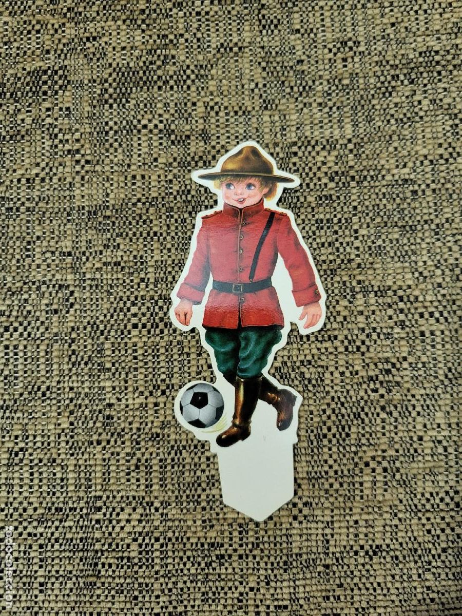 Otros Art&iacute;culos de Coleccionismo en Papel: MUNDI PERSONAJES 1986 CANAD&Aacute;