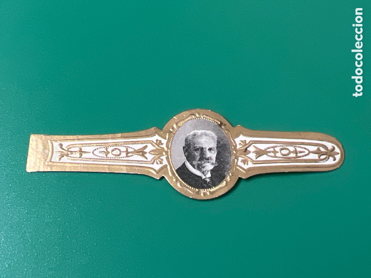 Paper Collecting Others: C1278. CIGAR BANDS, VITOLAS, BAUCHBINDEN - VITOLA BAGUE DE CIGARES BANDA DI SIGARI ZIGARRENBAND