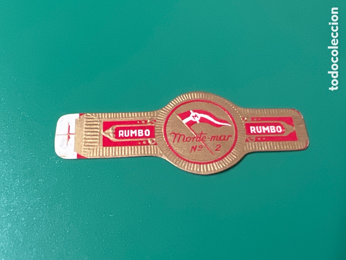 Collectionnisme Papier divers: C1279. CIGAR BANDS, VITOLAS, BAUCHBINDEN - VITOLA BAGUE DE CIGARES BANDA DI SIGARI ZIGARRENBAND