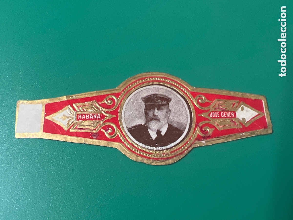 Paper Collecting Others: C1280. CIGAR BANDS, VITOLAS, BAUCHBINDEN - VITOLA BAGUE DE CIGARES BANDA DI SIGARI ZIGARRENBAND