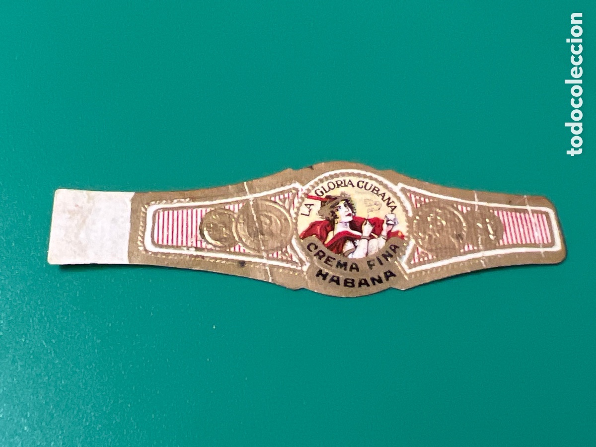 Paper Collecting Others: C1286. CIGAR BANDS, VITOLAS, BAUCHBINDEN - VITOLA BAGUE DE CIGARES BANDA DI SIGARI ZIGARRENBAND