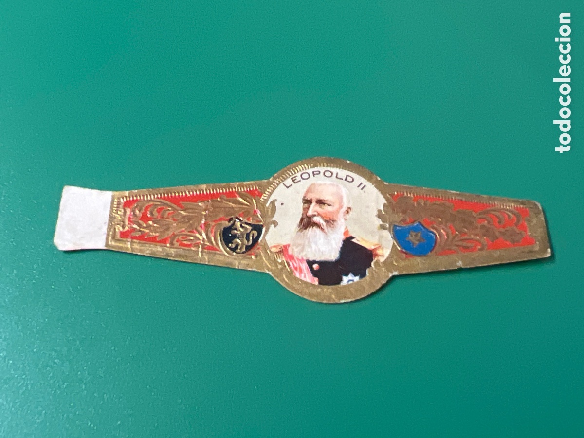Collectionnisme Papier divers: C1291. CIGAR BANDS, VITOLAS, BAUCHBINDEN - VITOLA BAGUE DE CIGARES BANDA DI SIGARI ZIGARRENBAND