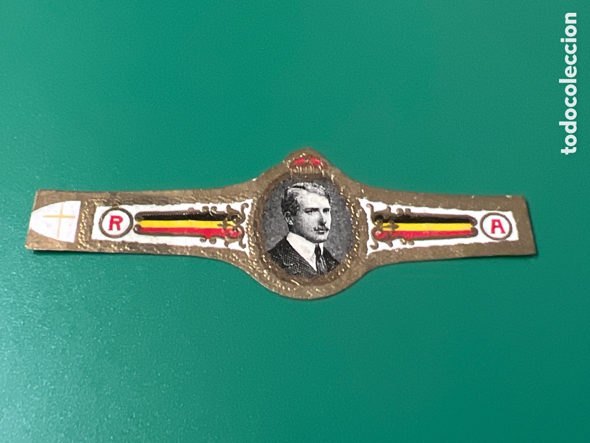 Paper Collecting Others: C1292. CIGAR BANDS, VITOLAS, BAUCHBINDEN - VITOLA BAGUE DE CIGARES BANDA DI SIGARI ZIGARRENBAND