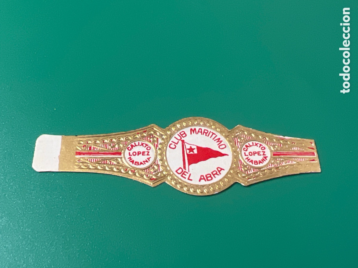 Paper Collecting Others: C1298. CIGAR BANDS, VITOLAS, BAUCHBINDEN - VITOLA BAGUE DE CIGARES BANDA DI SIGARI ZIGARRENBAND
