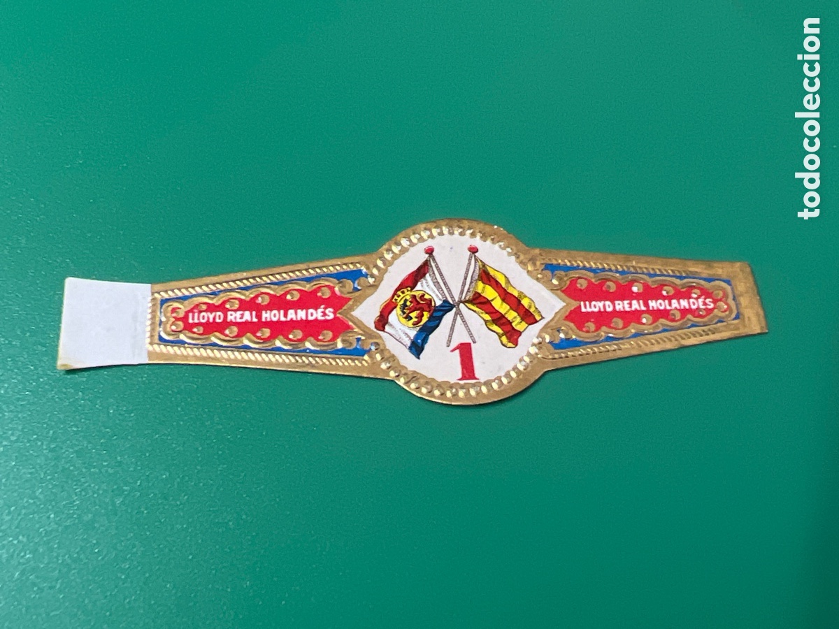 Paper Collecting Others: C1304. CIGAR BANDS, VITOLAS, BAUCHBINDEN - VITOLA BAGUE DE CIGARES BANDA DI SIGARI ZIGARRENBAND