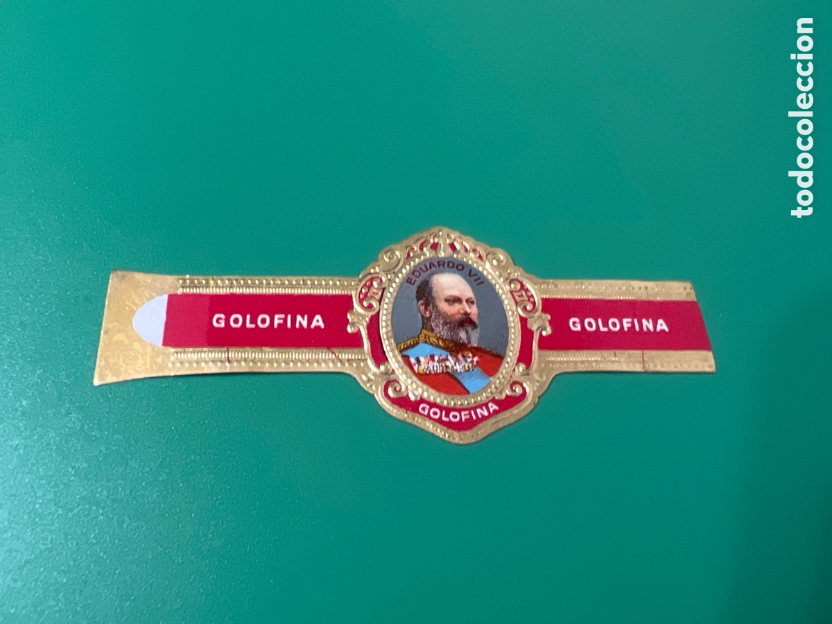 Paper Collecting Others: C1308. CIGAR BANDS, VITOLAS, BAUCHBINDEN - VITOLA BAGUE DE CIGARES BANDA DI SIGARI ZIGARRENBAND