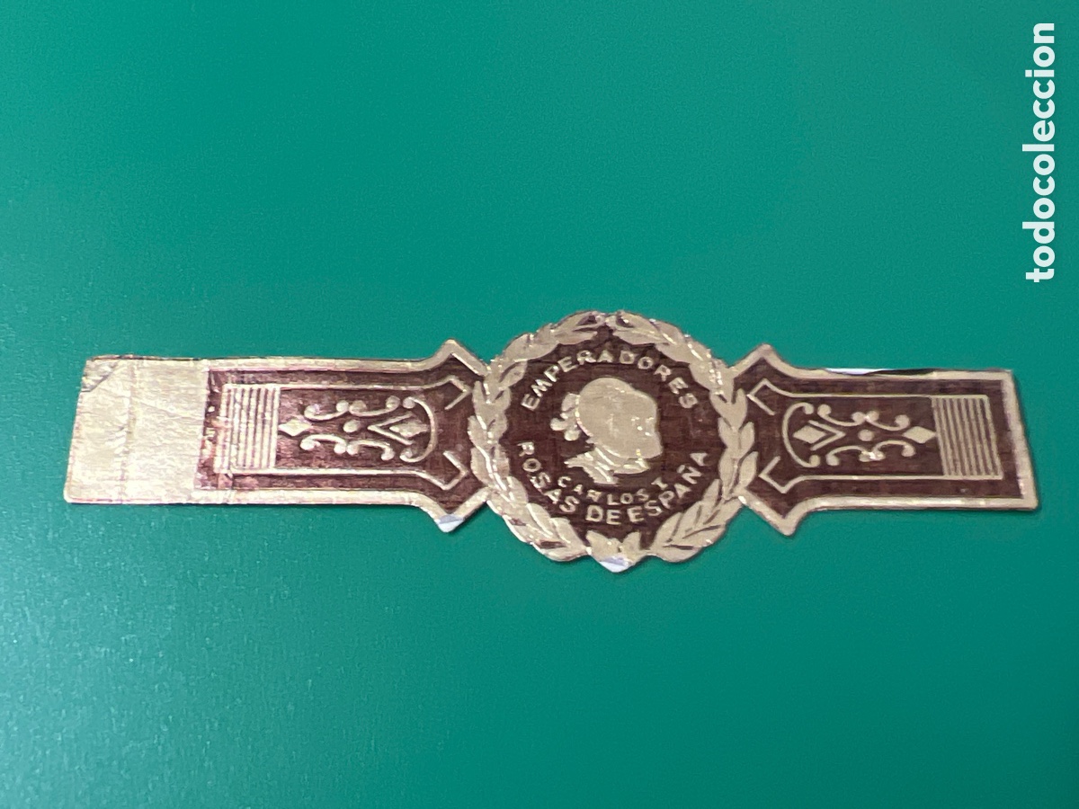 Paper Collecting Others: C1314. CIGAR BANDS, VITOLAS, BAUCHBINDEN - VITOLA BAGUE DE CIGARES BANDA DI SIGARI ZIGARRENBAND