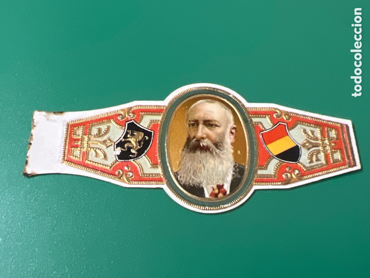 Paper Collecting Others: C1315. CIGAR BANDS, VITOLAS, BAUCHBINDEN - VITOLA BAGUE DE CIGARES BANDA DI SIGARI ZIGARRENBAND