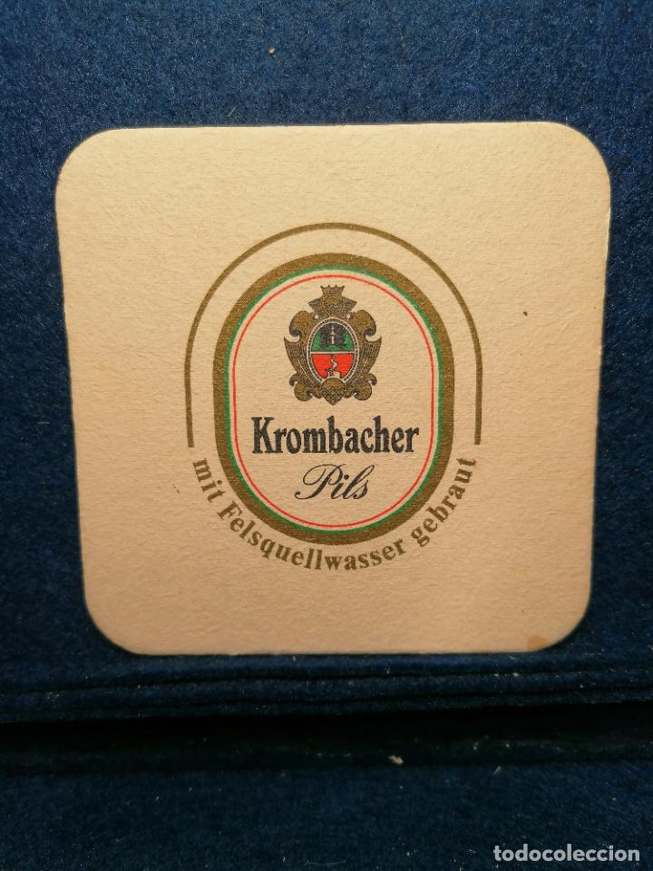 Sammelleidenschaft Andere Papierartikel: POSAVASOS CERVEZA KROMBACHER PILS