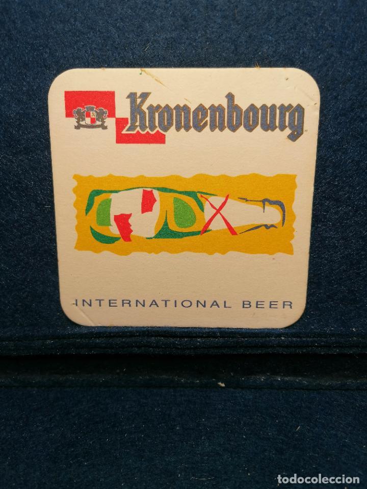 Sammelleidenschaft Andere Papierartikel: POSAVASOS CERVEZA KRONENBOURG
