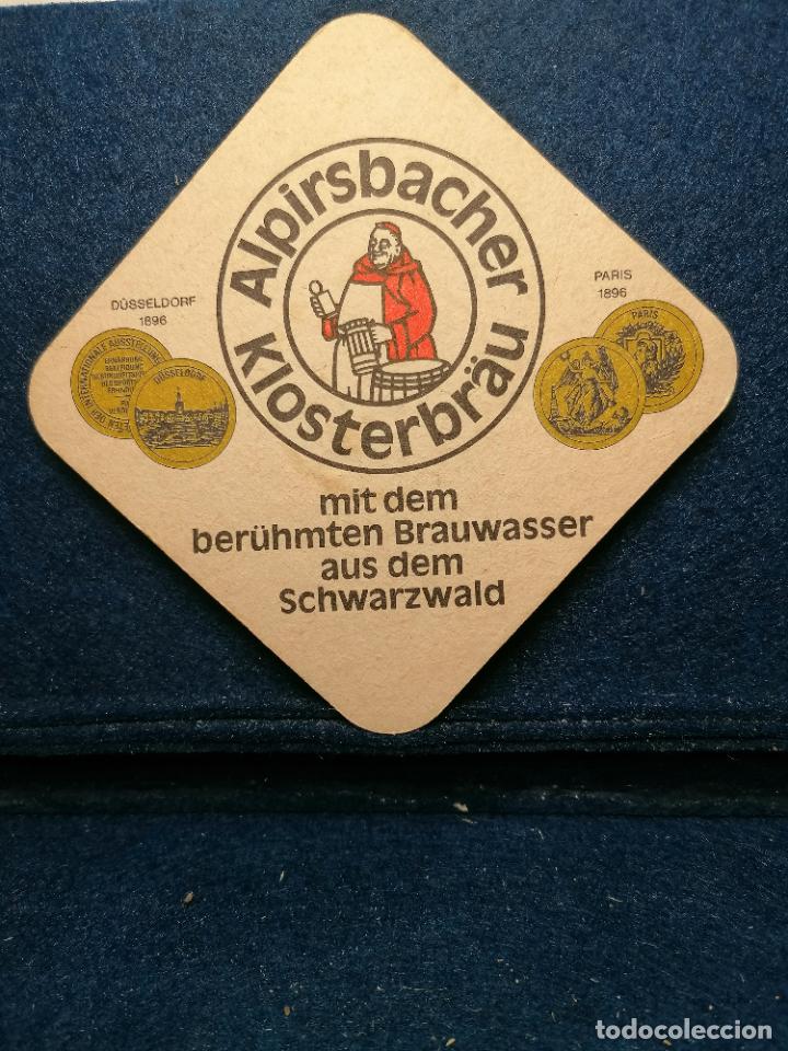 Otros Art&iacute;culos de Coleccionismo en Papel: POSAVASOS CERVEZA ALPIRSBACHER
