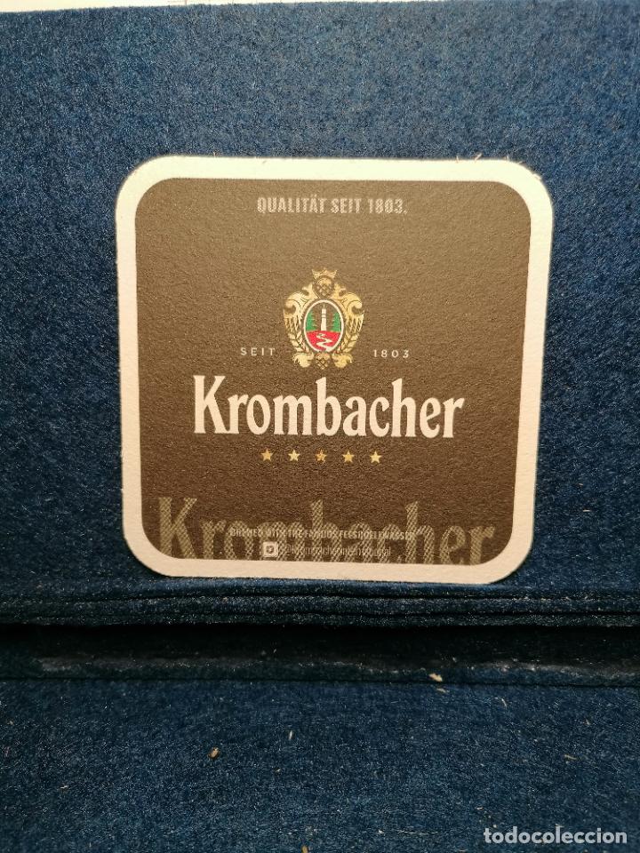 Otros Art&iacute;culos de Coleccionismo en Papel: POSAVASOS CERVEZA KROMBACHER