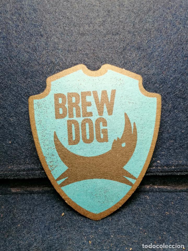 Sammelleidenschaft Andere Papierartikel: POSAVASOS CERVEZA BREW DOG