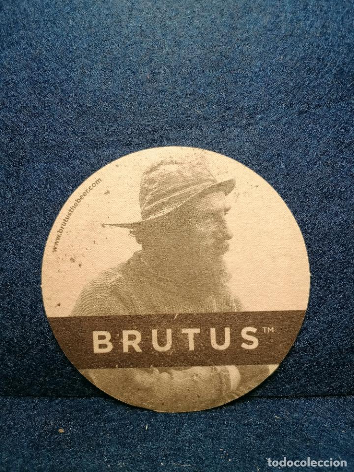 Sammelleidenschaft Andere Papierartikel: POSAVASOS CERVEZAS BRUTUS
