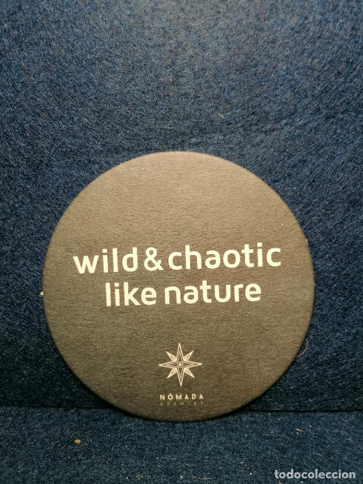 Sammelleidenschaft Andere Papierartikel: POSAVASOS CERVEZAS NOMADA