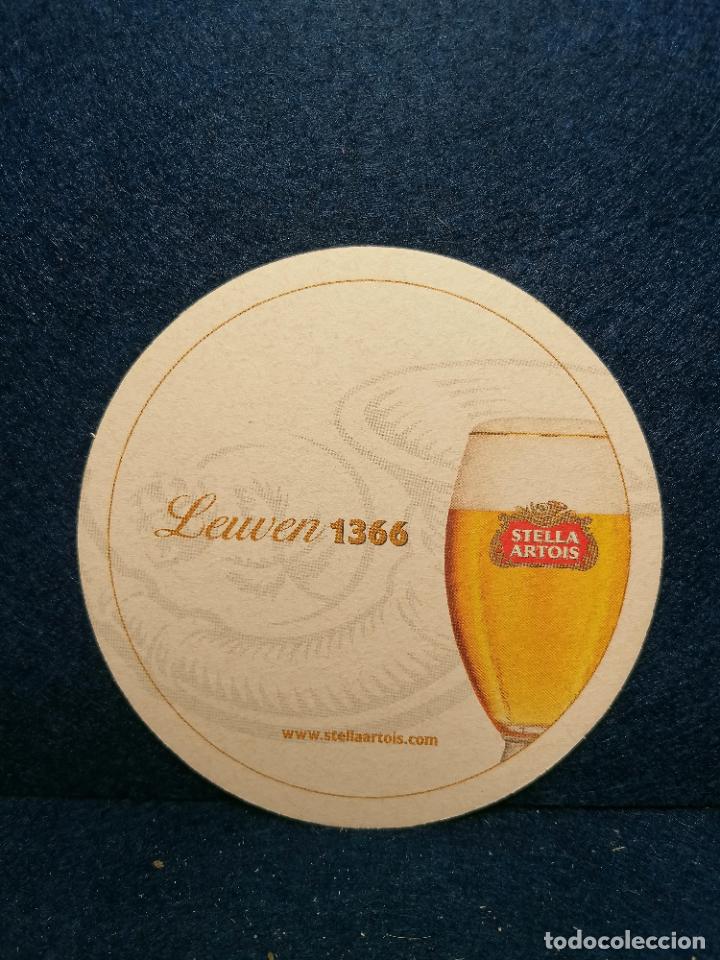 Sammelleidenschaft Andere Papierartikel: POSAVASOS CERVEZAS STELLA ARTOIS