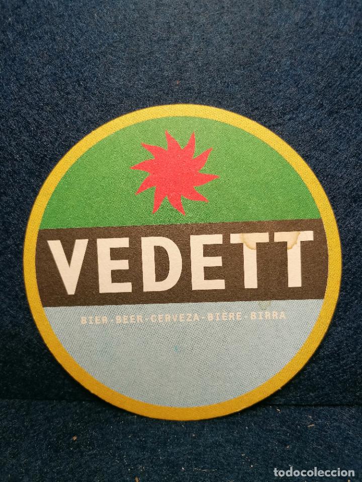 Otros Art&iacute;culos de Coleccionismo en Papel: POSAVASOS CERVEZA VEDETT