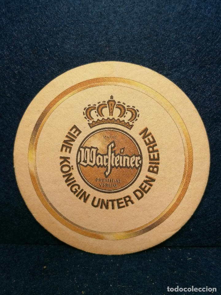 Sammelleidenschaft Andere Papierartikel: POSAVASOS CERVEZA WARSTEINER