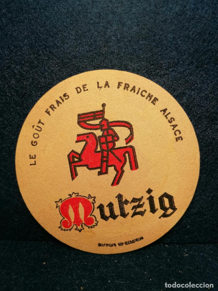 Otros Art&iacute;culos de Coleccionismo en Papel: POSAVASOS CERVEZA MUTZIG
