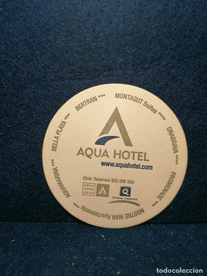 Otros Art&iacute;culos de Coleccionismo en Papel: POSAVASOS AQUA HOTEL ****