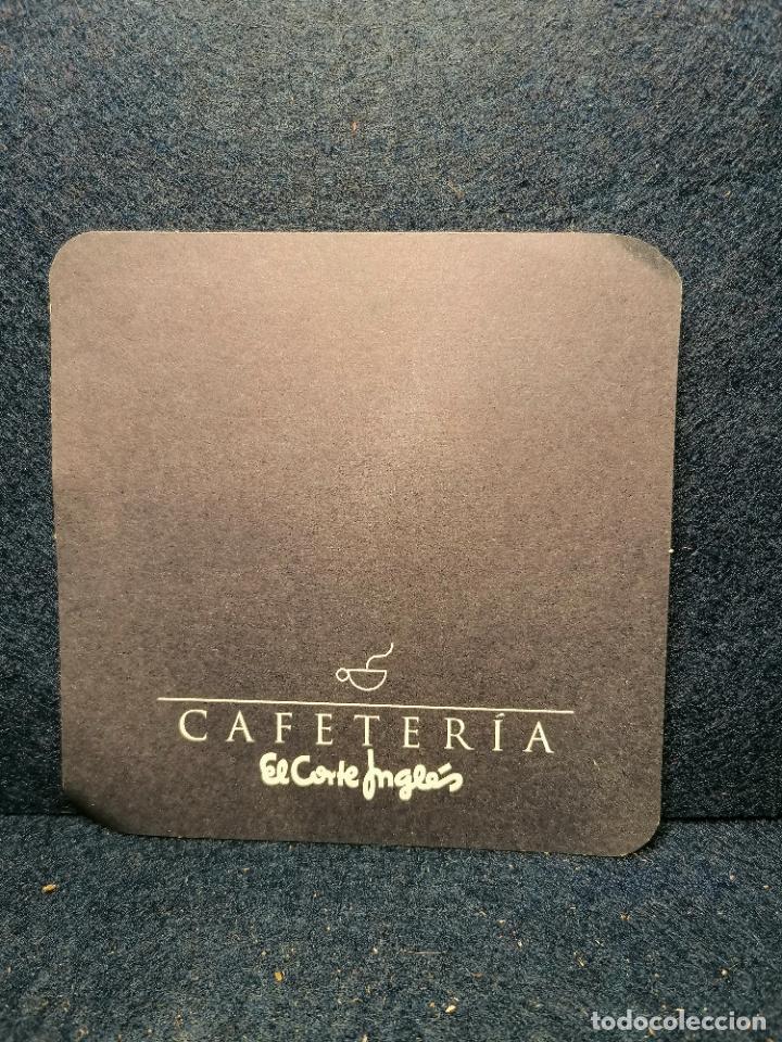 Otros Art&iacute;culos de Coleccionismo en Papel: POSAVASOS CAFETERIA EL CORTE INGLES
