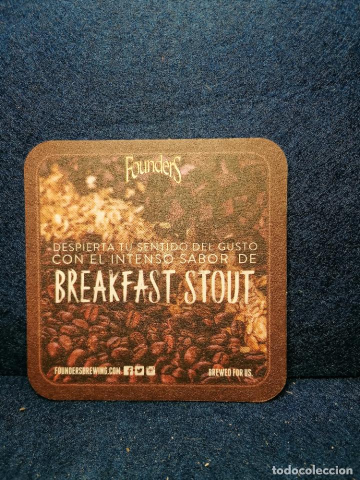 Outros artigos de papel: POSAVASOS BREAKFAST STOUT FOUNDERS
