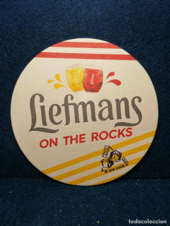 Otros Art&iacute;culos de Coleccionismo en Papel: POSAVASOS LIEFMANS