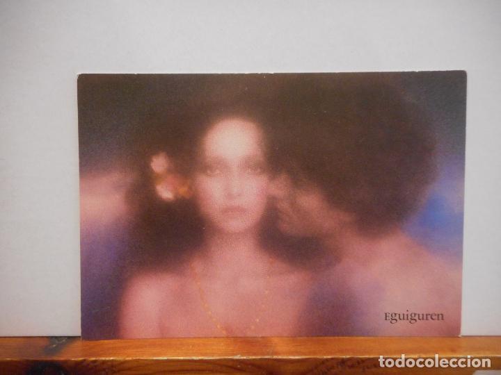 Collectionnisme Papier divers: BONITA POSTAL. FOTOGRAF&Iacute;A: EGUIGUREN. MEDIDAS 15-10,5 CM.