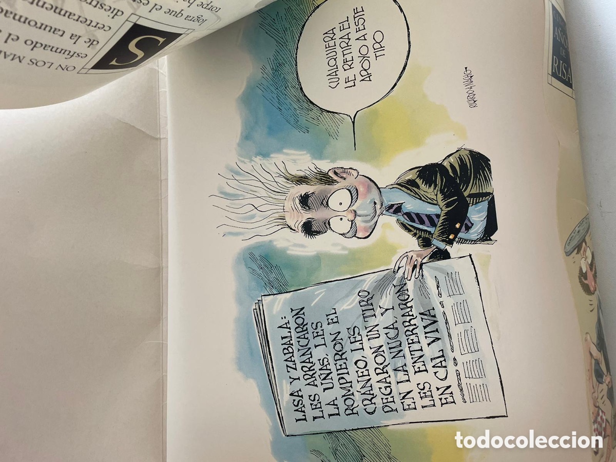 Otros art&iacute;culos de coleccionismo en papel: Cinco a&ntilde;os de risa - Foto 3