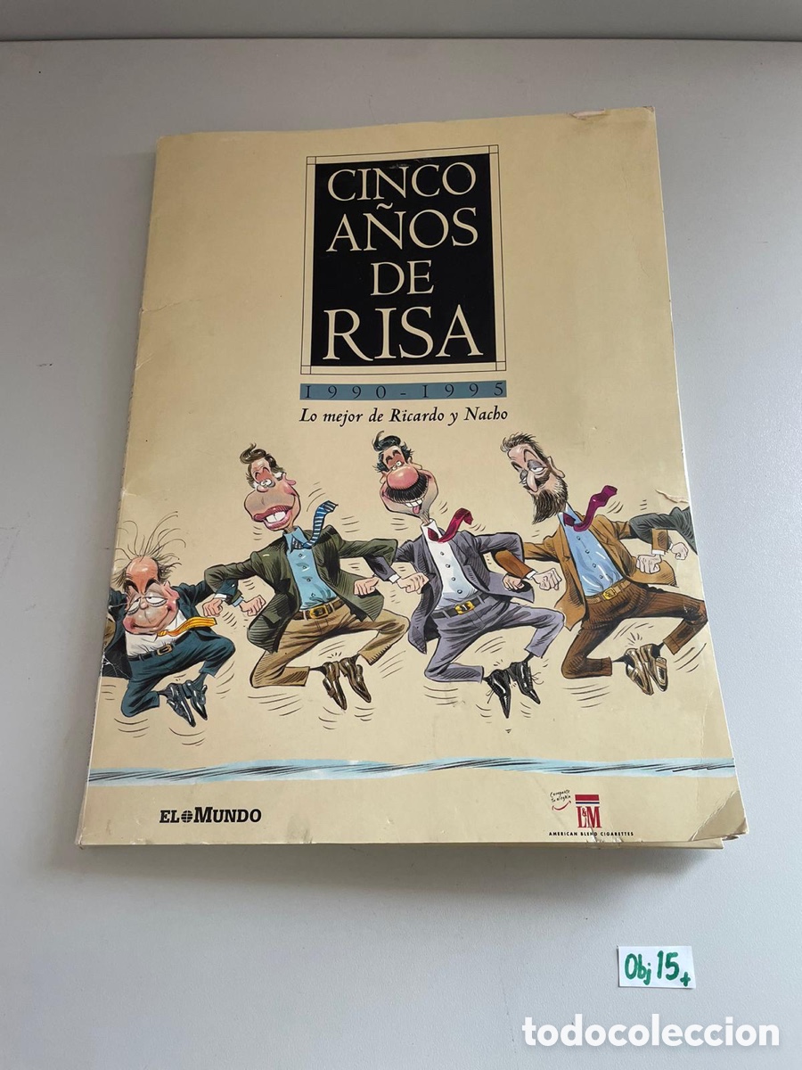 Otros art&iacute;culos de coleccionismo en papel: Cinco a&ntilde;os de risa - Foto 1