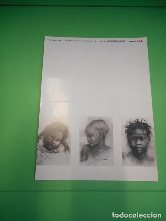 Sammelleidenschaft Andere Papierartikel: NI&Ntilde;OS. TERESA RIBA. CRUZ ROJA. BONITA TARJETA. D&Iacute;PTICO. NO CIRCULADA