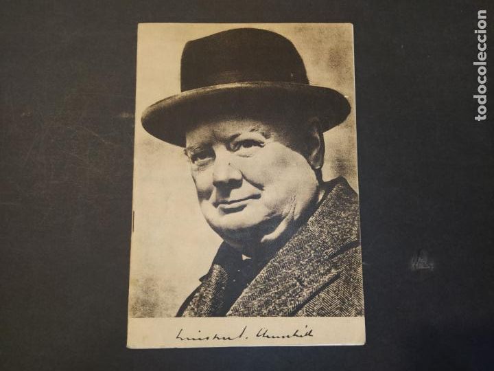 Otros Art&iacute;culos de Coleccionismo en Papel: WINSTON CHURCHILL-PUBLICACION ILUSTRADA DE GUERRA-STALIN-ROOSEVELT-VER FOTOS-(K-10.571)