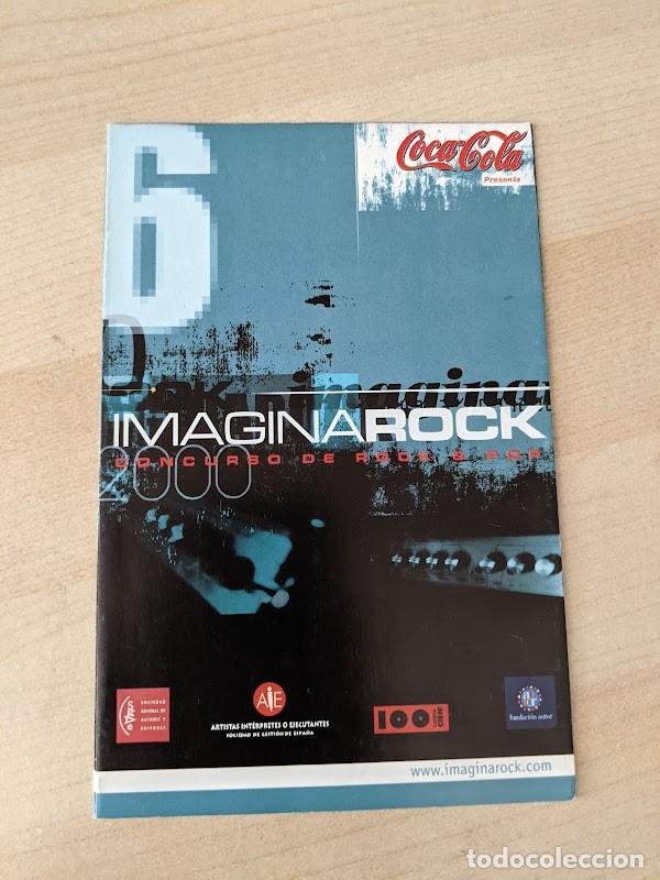 Paper Collecting Others: FOLLETO IMAGINAROCK 2000