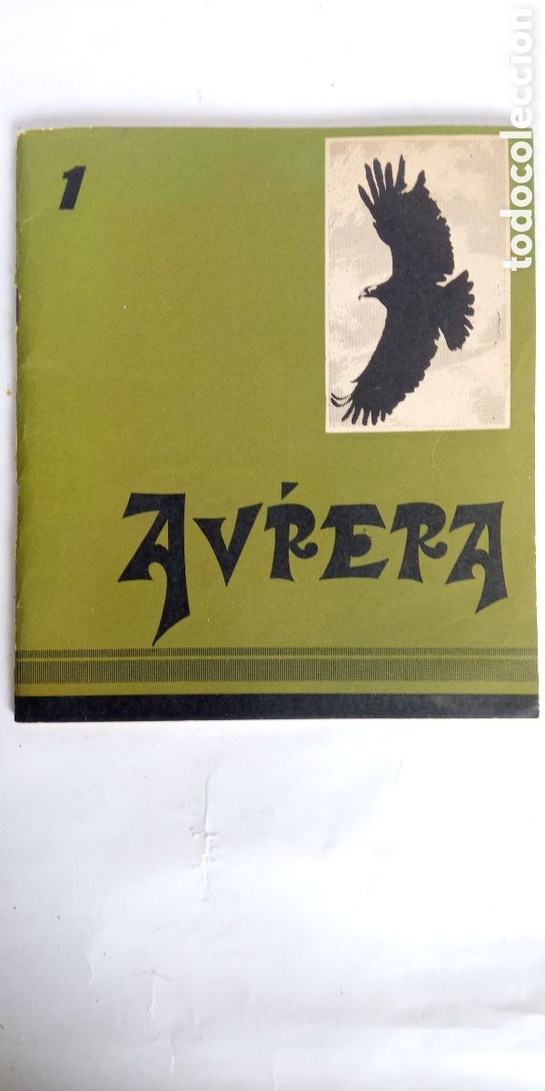 Otros Art&iacute;culos de Coleccionismo en Papel: AURRERA.ERRIA ESKOLATZEKO LIBURUXKAK. PLIEGOS DE CULTURA POPULAR. N&deg;1-1968