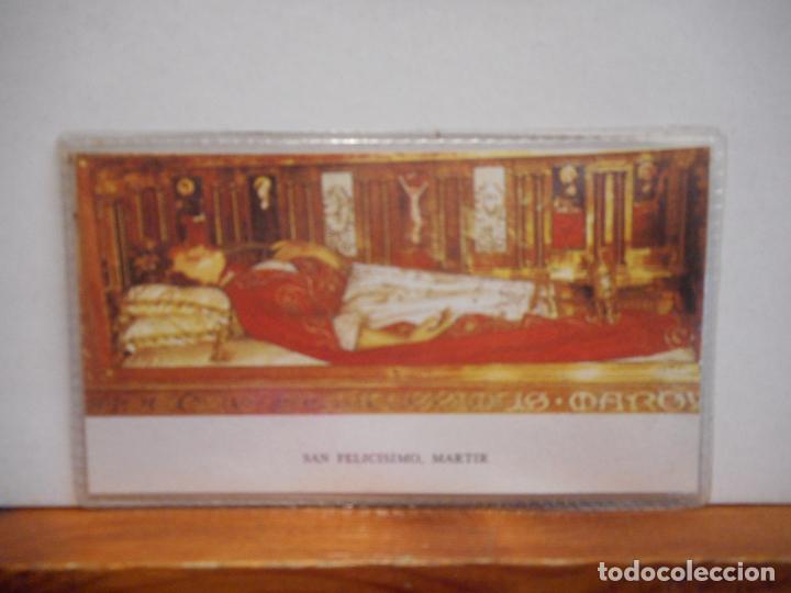 Collectionnisme Papier divers: SAN FELICISIMO, MARTIT. ORACION