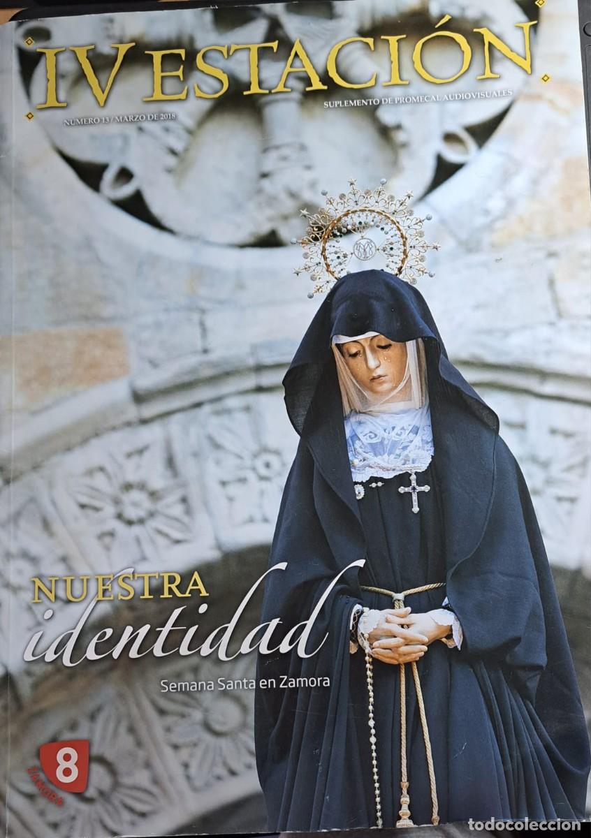 Otros art&iacute;culos de coleccionismo en papel: TCet/ Revista IV ESTACI&Oacute;N. SEMANA SANTA ZAMORA 2018