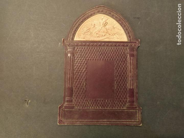 Otros Art&iacute;culos de Coleccionismo en Papel: SANT JORDI-CARTELITO TROQUELADO CON RELIEVES-VER FOTOS-(K-10.645)