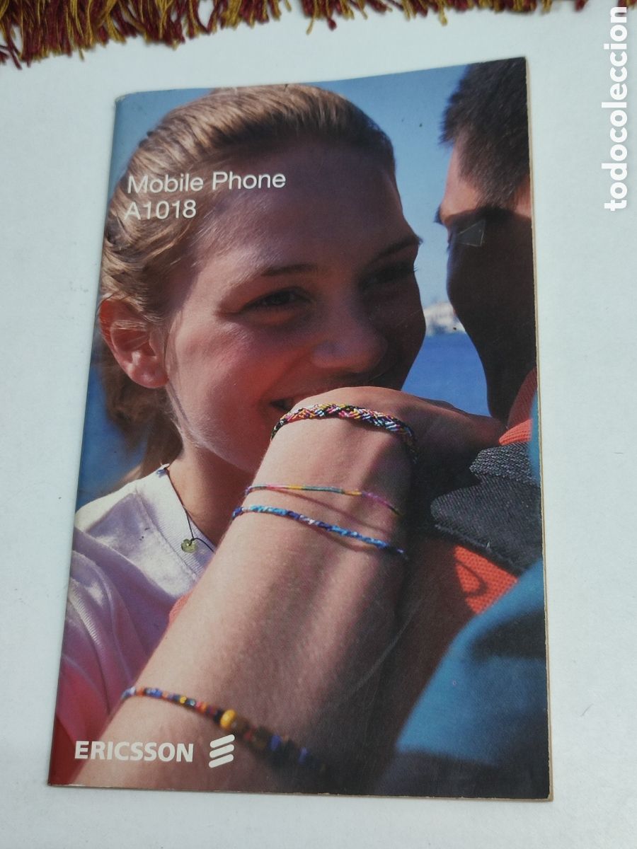 Sammelleidenschaft Andere Papierartikel: Manual instrucciones m&oacute;vil Erikson A1018