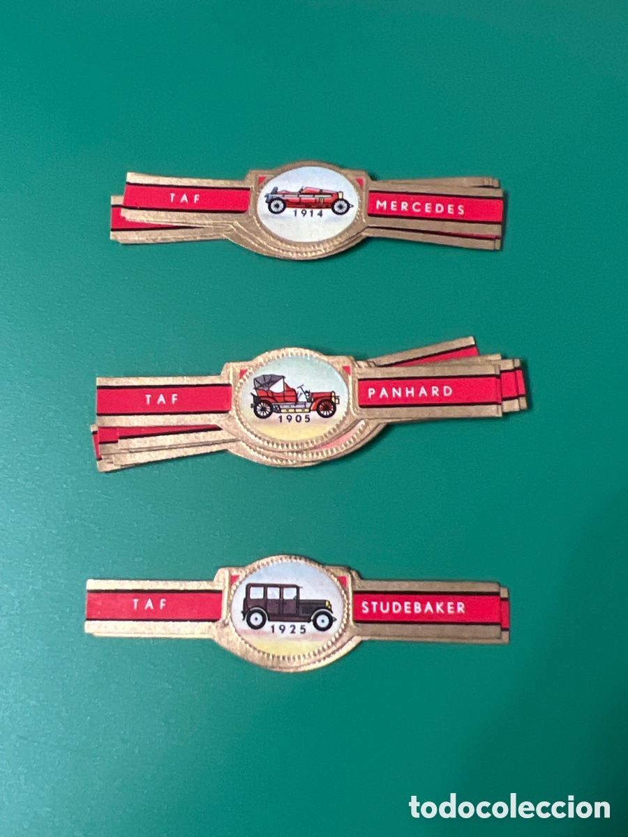 Paper Collecting Others: A9. LOTE DE 25 VITOLAS TAF STUDEBAKER