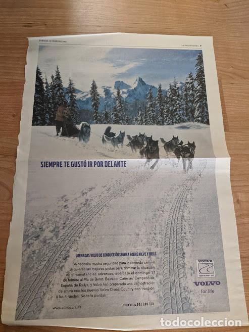 Sammelleidenschaft Andere Papierartikel: ANUNCIO PERI&Oacute;DICO VOLVO
