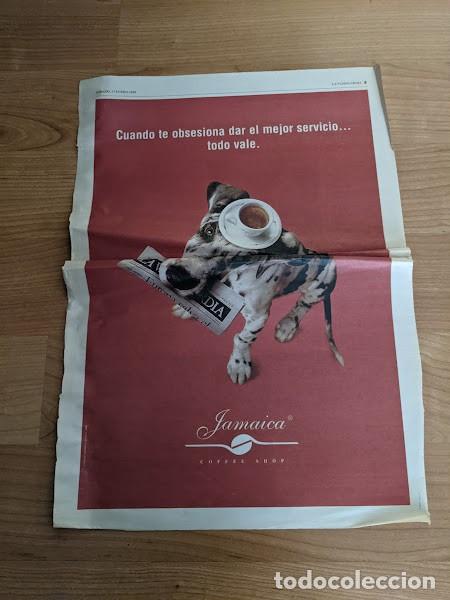 Collectionnisme Papier divers: ANUNCIO PERI&Oacute;DICO JAMAICA