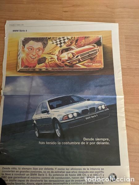 Collectionnisme Papier divers: ANUNCIO PERI&Oacute;DICO BMW SERIE 5