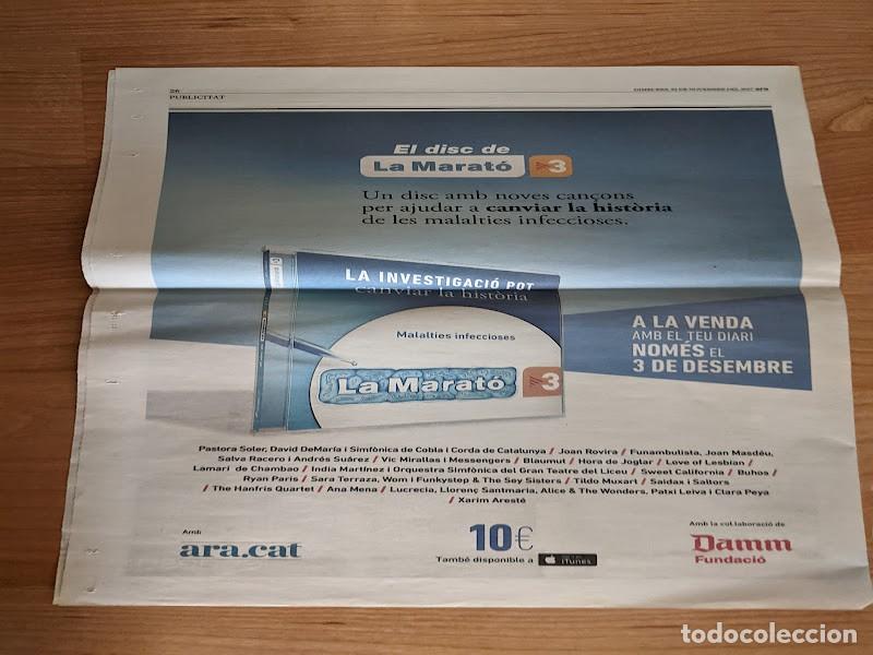 Outros artigos de papel: ANUNCIO PERI&Oacute;DICO EL DISC DE LA MARAT&Oacute;