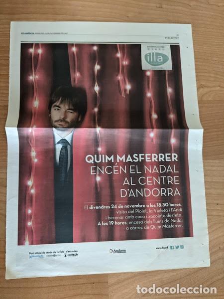 Paper Collecting Others: ANUNCIO PERI&Oacute;DICO QUIM MASFERRER