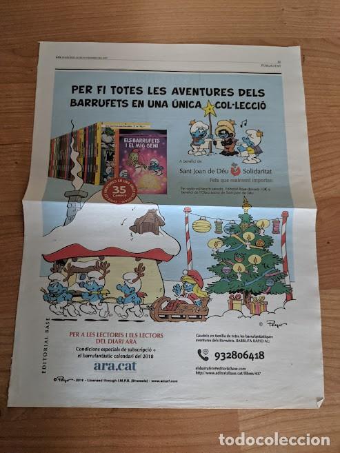 Sammelleidenschaft Andere Papierartikel: ANUNCIO PERI&Oacute;DICO ARA.CAT