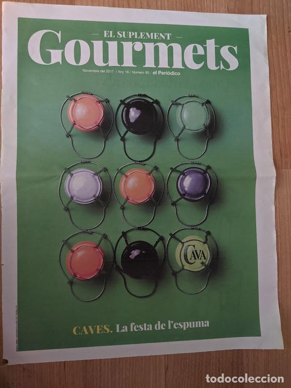 Sammelleidenschaft Andere Papierartikel: ANUNCIO PERI&Oacute;DICO GOURMETS