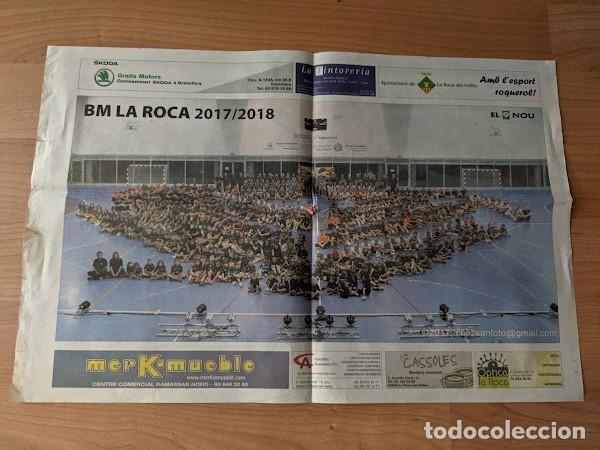 Sammelleidenschaft Andere Papierartikel: ANUNCIO PERI&Oacute;DICO BM LA ROCA 2017-2018