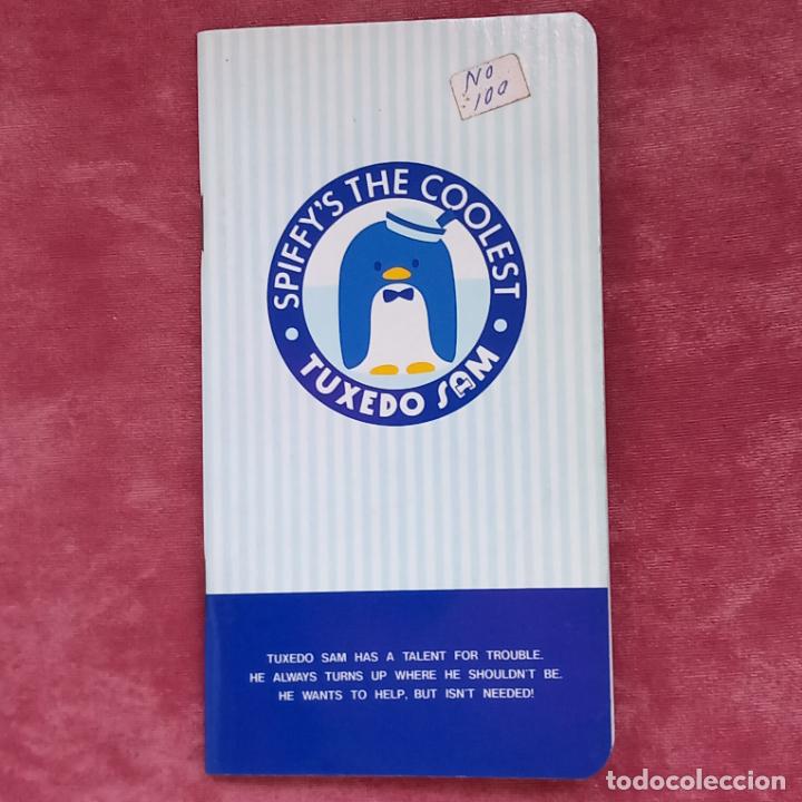 Otros Art&iacute;culos de Coleccionismo en Papel: Libreta SPIFFY'S the coolest TUXEDO SAM VINTAGE sanrio hello kitty japan 1979 kawaii