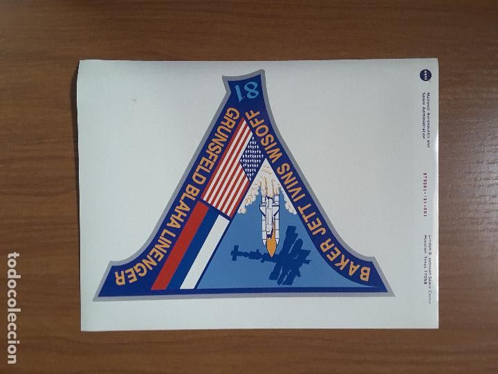 Paper Collecting Others: Foto original NASA tama&ntilde;o DIN A4, Misi&oacute;n STS-81 (STS081-(S)-001) - Space Shuttle